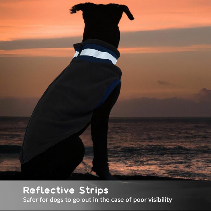 Пуловер для собак великих порід, тепла куртка з флісу, зимовий костюм для дому та вулиці (сірий, 2XL) XXL сірий