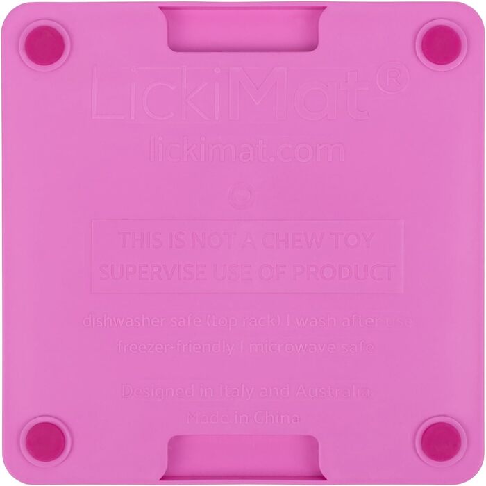 Килимок для собак LICKIMAT Mini Tuff Playdate: повільне годування, розвага та зменшення тривоги