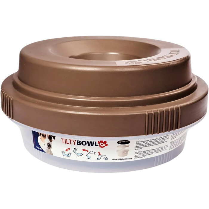 Тринapф для собак Tilty Bowl XL (Крем)