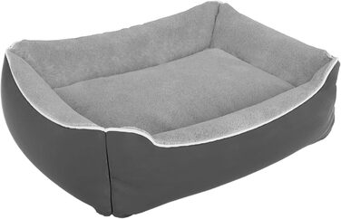 Лежанка для собак та котів Sogni E Capricci, 48 x 42 x 16 см, Perle, L 62 x 50 x 17 см, NUVOLA
