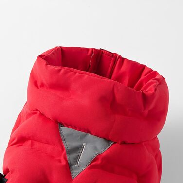 Зимова куртка для собак Mante, тепла пуховка для собак та котів. Міцна в'язана куртка з м'якого матеріалу для комфорту та тепла. (М'ятно-зелений, ) М'ятно-зелений (S, Червоний)