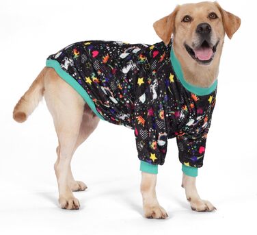 Теплий зимовий пуловер LovinPet для собак Бульдога, для собак великих порід, комфортний фланелевий зимовий одяг, дитячий вибір, одяг для собак на осінь та зиму (X-Large, зелений)