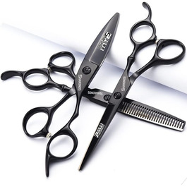 Набір професійних ножиць для стрижки волосся SharonDS 440C (6 дюймів, 3 шт.)