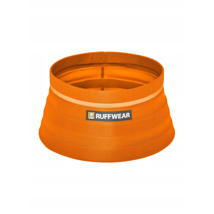 Складана миска для собак Ruffwear Bivy — salamander orange
