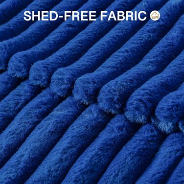 Кругле лежанка для собак MEWOOFUN, м'яке ліжко для маленьких собак та цуценят, з антиковзною основою (Морська хвиля, 76x76x20 см)