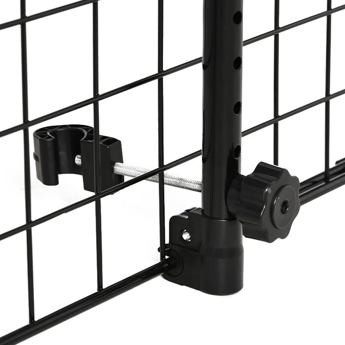 Сітка для собак PawHut - захисний бар'єр для автомобіля, 91-152 x 30 см, регульована ширина