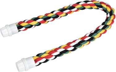 Іграшка з бавовни для папуг Parrot Essentials, середня, 260 г – Бавовняний барс для птахів та кліток