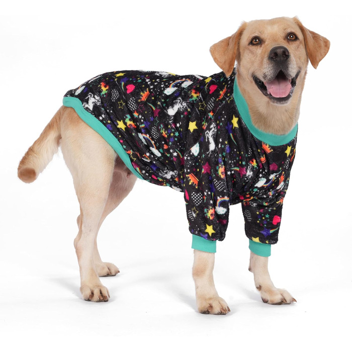 Теплий зимовий пуловер LovinPet для собак Бульдога, для собак великих порід, комфортний фланелевий зимовий одяг, дитячий вибір, одяг для собак на осінь та зиму (X-Large, зелений)