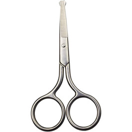 Професійна ножиці для грумінгу тварин з закругленими кінцями - ножиці для стрижки шерсті собак та котів, для чоловіків та жінок