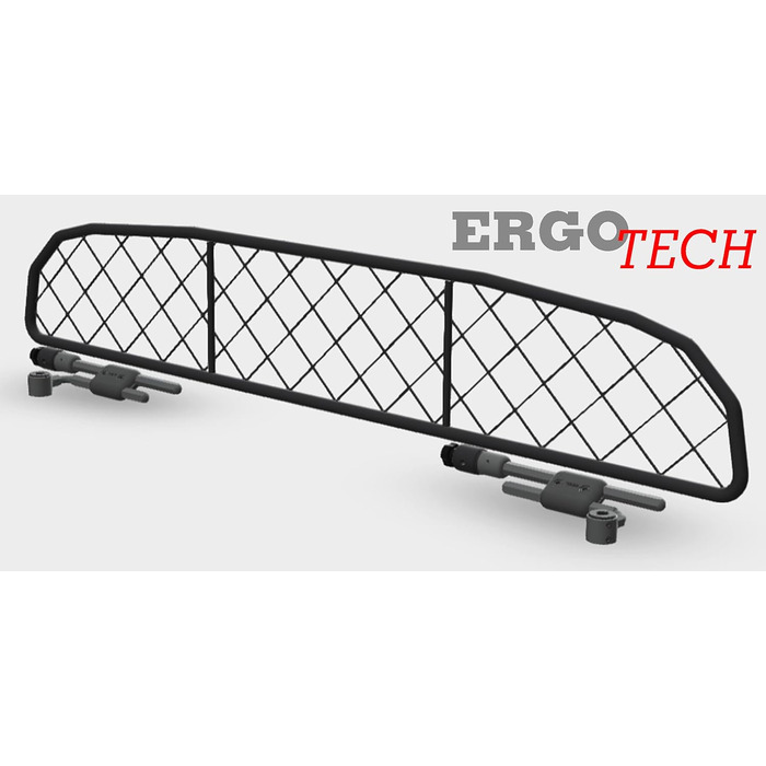 Сітка перегородки для Volkswagen T-Cross ERGOTECH RDA65-HXXS16 - для собак та багажу. Безпечна та комфортна для вашого улюбленця!