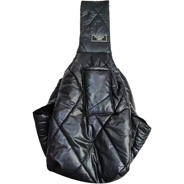 Чорна переноска для собак та котів, зимова, з м'яким ременем, сумка-переноска для маленьких тварин