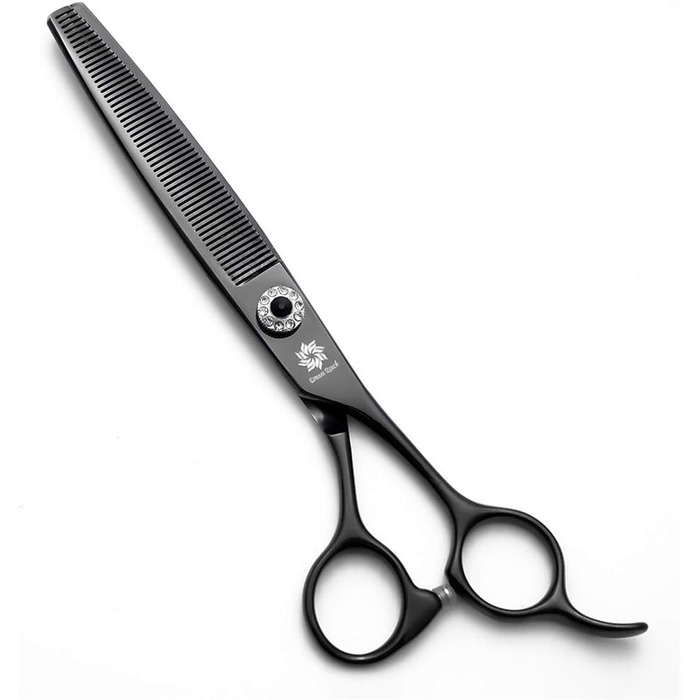 Професійна витончена ножиця для грумінгу тварин 6,5 дюймів, нержавіюча сталь, фіолетовий колір