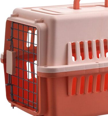 Складана переноска для собак Rockible, переноска для котів та кошенят, оранжевого кольору