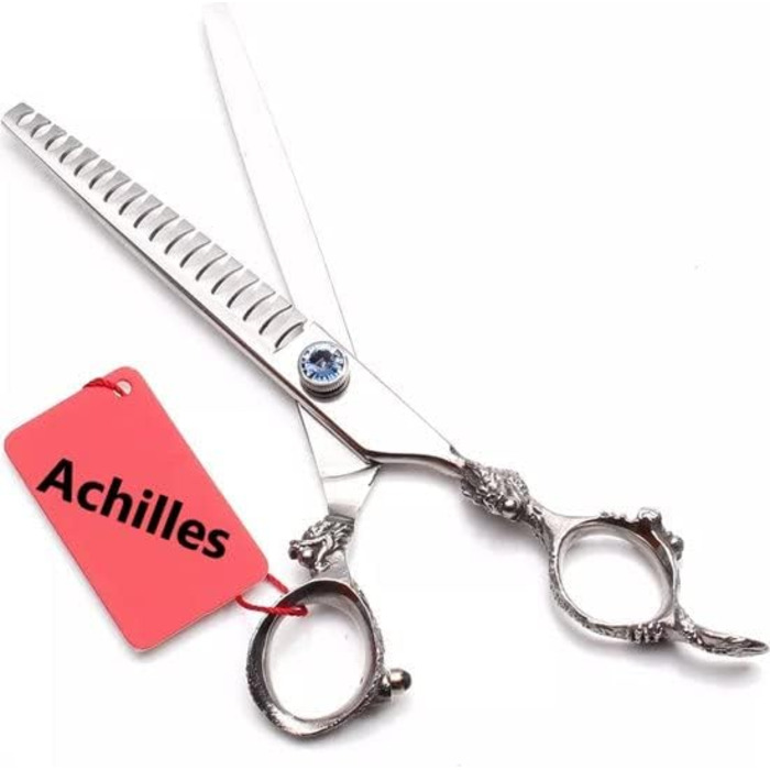 Набір ножиць для грумінгу собак Achilles Dragon 6 дюймів