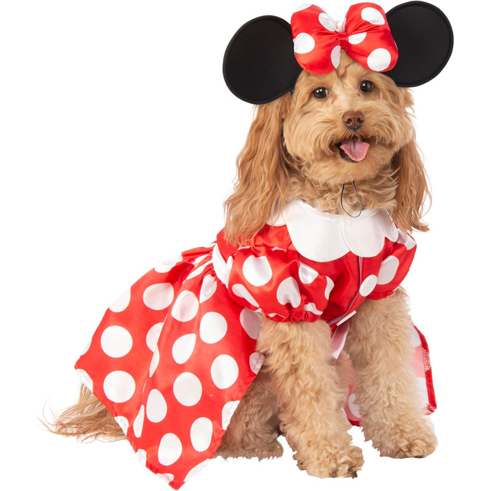 Костюм для домашніх тварин Rubie's Disney: Міккі та друзі, Гуфі, розмір L (200166LXL_L)