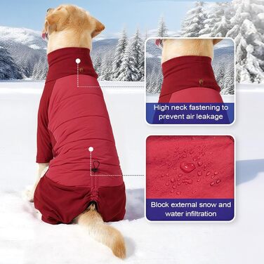 Зимовий теплий одяг для собак - куртка з високим коміром, розмір L (Сірий). Також доступні розміри XL та кольори: Рожевий. Підходить для маленьких, середніх та великих собак, для прогулянок, походів та кемпінгу.