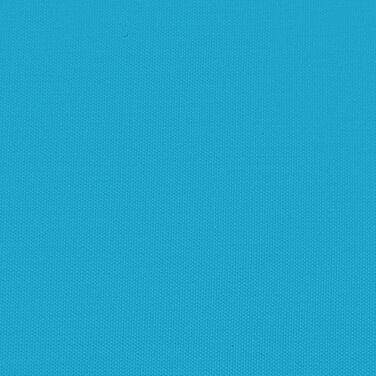 Причіп для велосипеда, переноска для собак та домашніх тварин, 124x53x53 см, блакитний та чорний