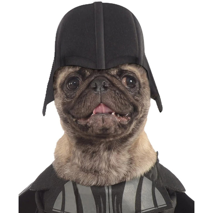 Костюм для собак Star Wars Darth Vader від Rubie's, розмір L, для Хелловін