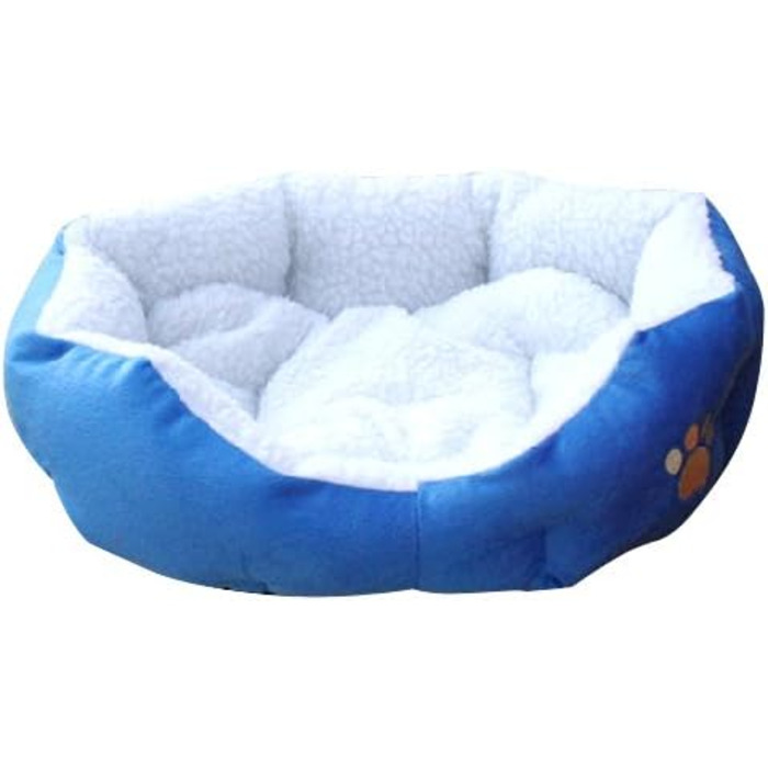 Ліжко для собак Yahee365, подушка для собак, диван для собак, ліжко для котів, ліжко для тварин, блакитне