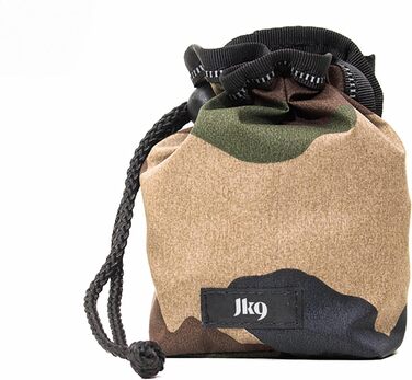 Сумка для ласощів JULIUS-K9 Leckerliebeutel з шнурком, камуфляжний дизайн