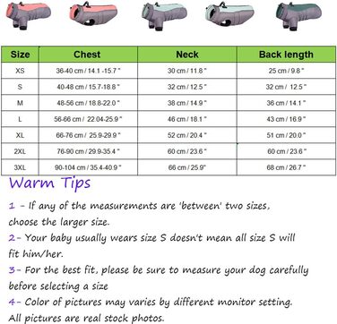 Футушок для собак FUNAT: теплий зимовий жилет, водонепроникна куртка для середніх та великих собак, блакитний