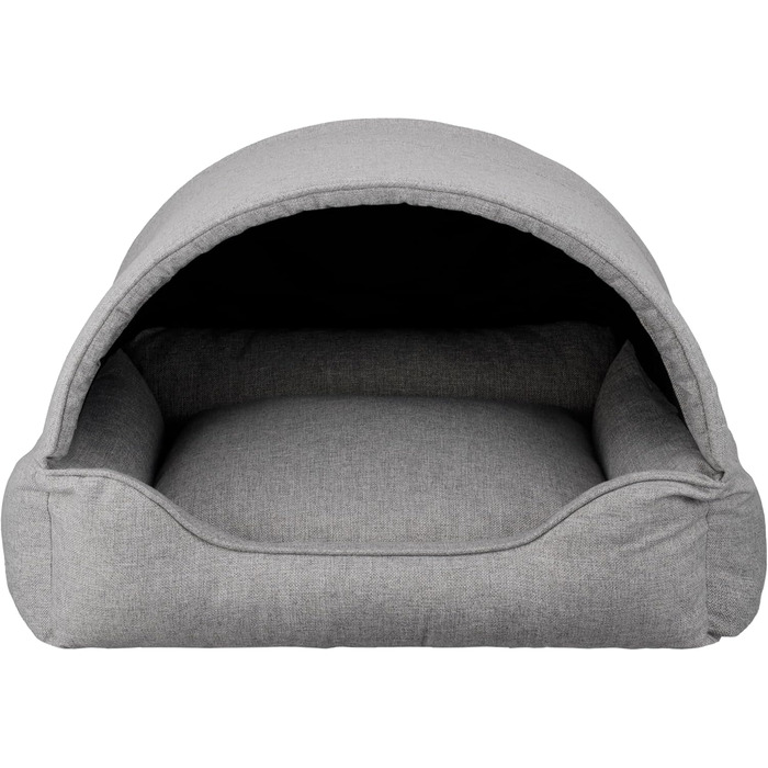 Ліжко для собак з будиночком - ідеальне місце для відпочинку вашого улюбленця! Зручне ліжко-будиночок для собак маленьких та середніх порід. Ліжко-печеринка, переноска, диван для собак. Знімна та пральна наволочка, стабільний каркас. Розмір: 82x58 см, кол