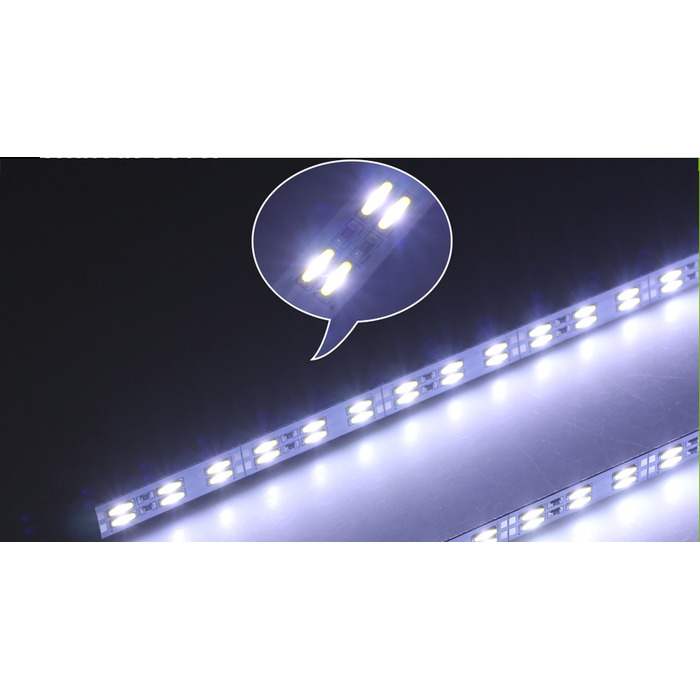 LED-освітлення для акваріума 50 см, 8520 SMD, подвійне
