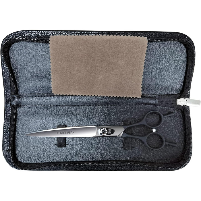 Ножиці для собак Fenice, професійні, з японської сталі 440C, 17.8/19.1/20.3 см