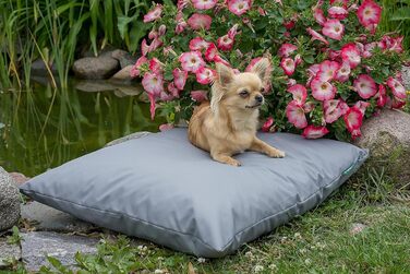 Водонепроникне собаче ліжко 60x50 см, темно-зелене, 4L Textil ZOE