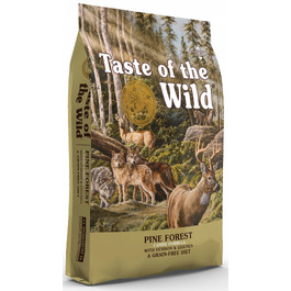 Корм для собак Taste of the Wild Pine Forest з олениною, 5,6 кг
