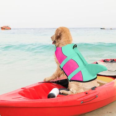 Спасальний жилет для собак Malier, Ripstop з американським прапором, для плавання, катання на човні, для цуценят, собак середніх та великих порід, висока плавучість, преміум-якість