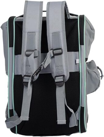 Nobby багатофункціональний рюкзак Nomad сірий 45×26×27 см для тварин