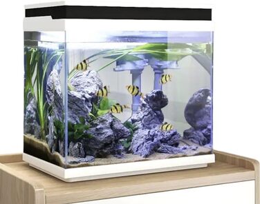 AquaOne Акваріумний комплект LED з фільтром HNE-380, 26 л — міні наноакваріум для риб і креветок