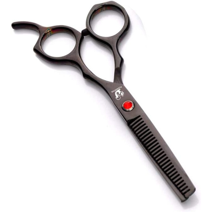 Набір професійних ножиць для грумінгу домашніх тварин 4,5-6,5 дюймів, з нержавіючої сталі, для собак та котів, безпечні закруглені кінчики