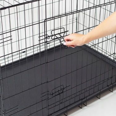 Металевий вольєр-клітка Be-Active для великих собак, 68 x 105 x 75 см