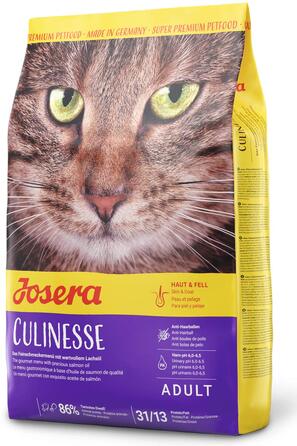 Сухий корм для котів Josera Culinesse з лососем та птицею, 10 кг