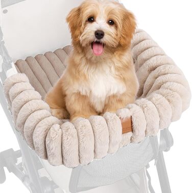 М'яка килимок для дитячої коляски, миючий, з магнітною застібкою, для домашнього використання, подорожей та на вулицю, підходить для собак та котів (хакі)