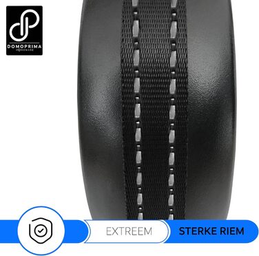 Нашийник для собак Domoprima: міцний, безпечний, з відбиваючим рефлектором, розміри S, M, кольори: сірий, блакитний, зелений, рожевий