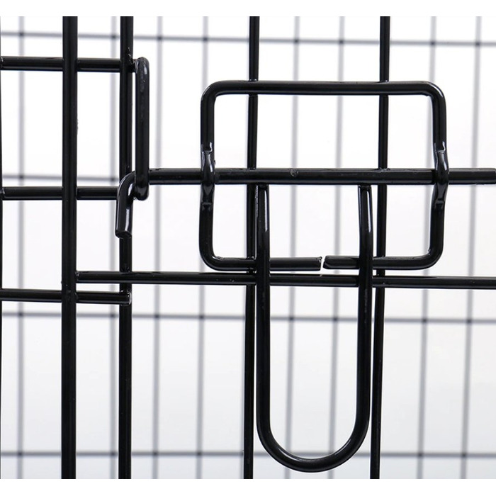 Металева клітка для середніх собак AML, 47 x 76 x 53 см