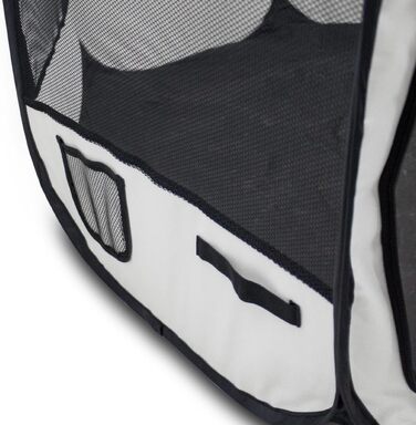 BITUXX® Вольєр для цуценят, вольєр для тварин, переносний вольєр-клітка, кутовий, складаний (зелений)