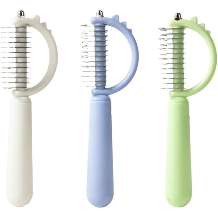 Щітка для собак, інструмент для догляду за шерстю, синя. Ефективна щітка для собак, що забезпечує догляд за шерстю.