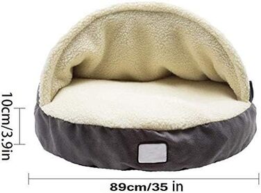 Крісло-гніздо для собак та котів, велике, тепле, знімне, миється. Підходить для собак, котів, цуценят, кроликів.