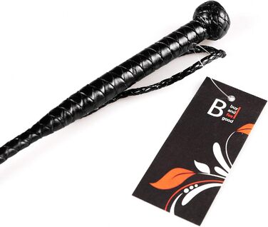 Преміум якість: Ручна робота, 69 см преміум-ґе́рта з натуральної шкіри буйвола – BDSM іграшка для жінок, доміна, ґе́рта, хляст, BDSM, косплей, іграшки для пар, SM. 1 шт.