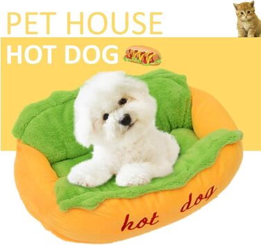 Крісло-будиночок для собак та котів, тепле ліжко для тварин, знімне котяче ліжко, можна прати