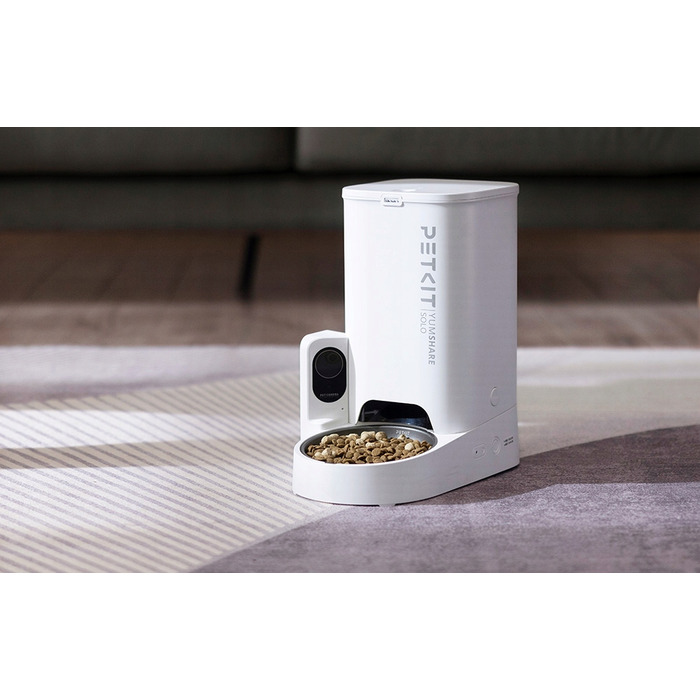 Інтелектуальний автогодівник Petkit SOLO для собак та котів з камерою, 3 л