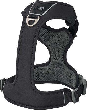 Шлейка для собак DOG Copenhagen Cofort Walk Pro, чорна (XS)