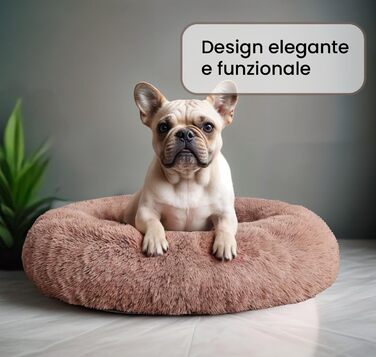 Кія для домашніх тварин Sogni e capricci 'DREAMS', Pearl, 70x70x26 см