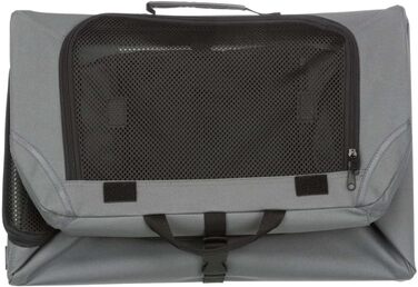 М'який переносний бокс для собак Trixie Easy, сірий, 50x36x33 см