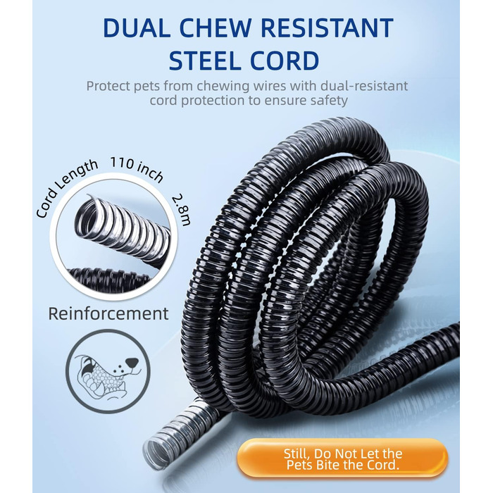 Електричний нагрівальний килимок для собак та котів з регулюванням температури, сірий