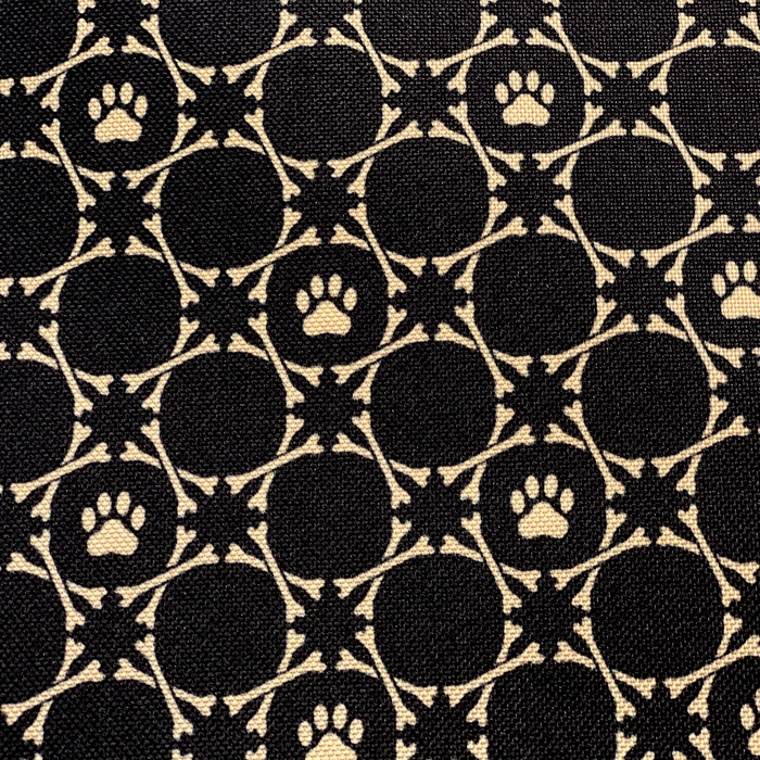 Ліжко-канапе для собак Superkissen24, чорне, 90 см x 120 см